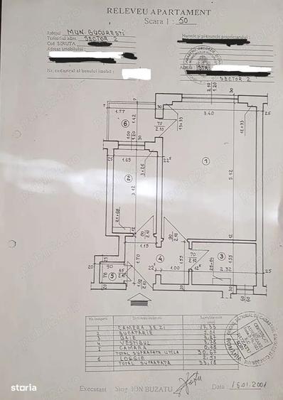 Doamna Ghica, 33mp, luminoasa, dec., logie, 1980, 10/10, bucat. inchis - 1