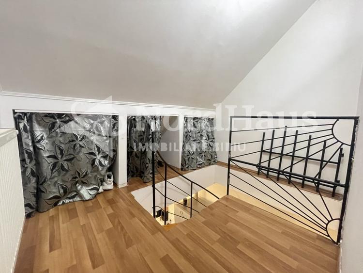DE VANZARE APARTAMENT TIP MANSARDA | UTILAT | MOBILAT | VASILE AARON - 9