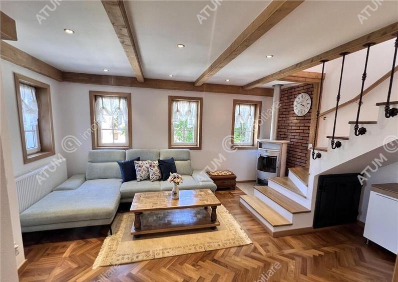 Casa individuala cu 3 camere 2 bai si teren 172 mp situata i - 8