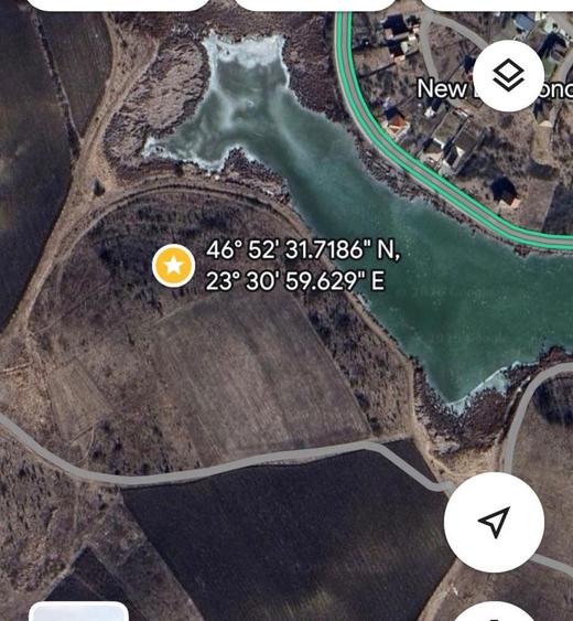 !!Oportunitate de Investitie-Teren Intravilan la Lac | 2.200 mp - 5