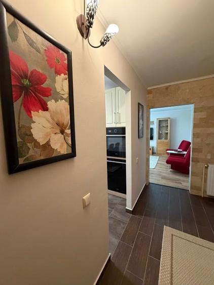 Chirie, apartament decomandat cu 3 camere, Micro 16, pret 350 euro/luna - 7