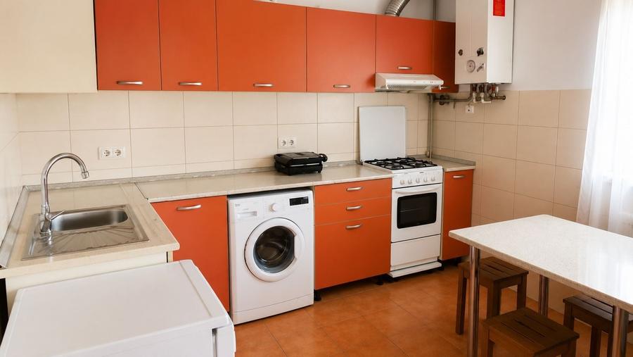 Apartament cu 3 camere decomandat, mobilat în Braytim