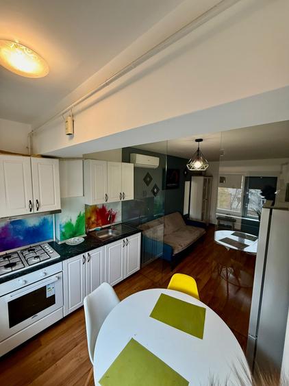 Apartament Stefan cel Mare, bloc nou , doua camere, mobilat - 1