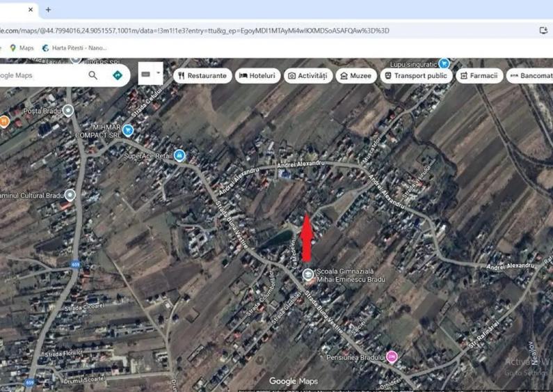 Teren intravilan Bradu, 600 mp - 4