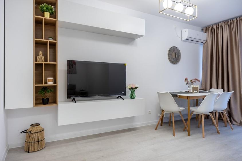 Garsoniera  Hils Republica 10 Min Metrou | Prima inchiriere | Centrala proprie - 4