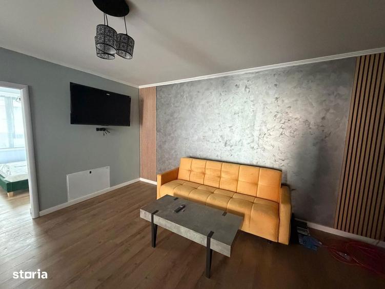 Apartament 2 dormitoare, bucatarie + living - 75 mp, parter - BRADET - 6