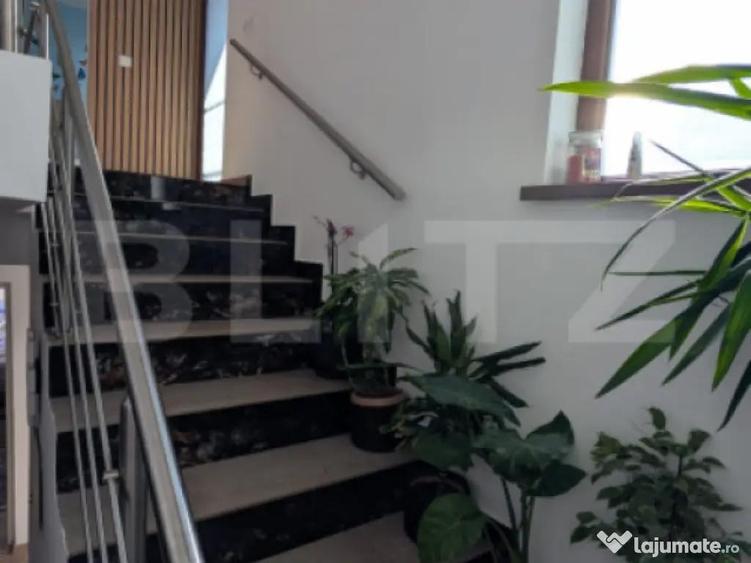 Matraca Casa tip duplex, 176 mp utili + teren 204 mp, front - 15