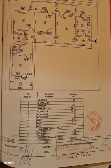 Iancului I 4 Camere I 98MP I semidecomandat I Etaj 4 I bloc reabilitat - 2