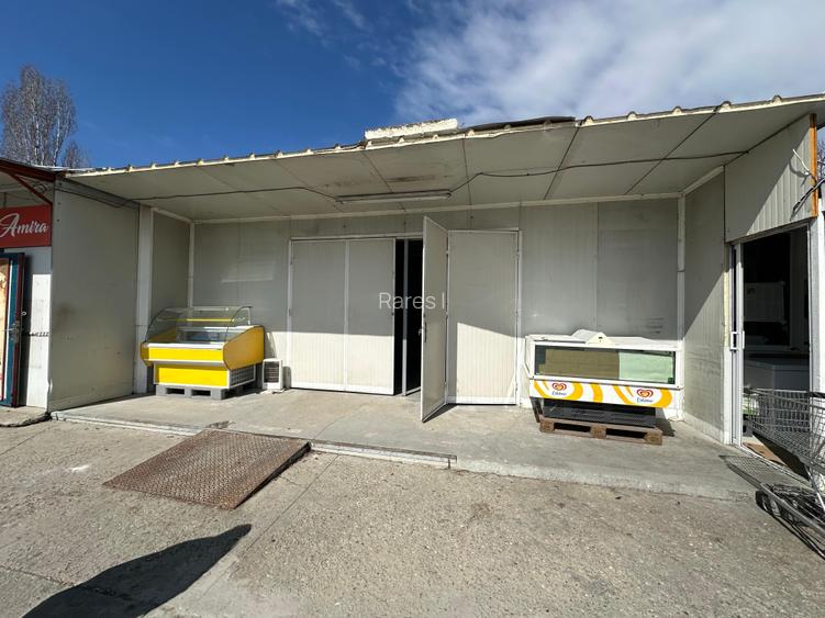 Depozit / Comercial - 95 MP - Refrigerare & Inghet - Birouri - Berceni - NOU