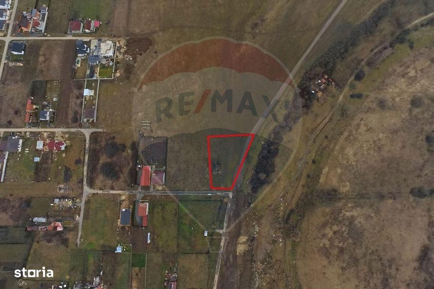 Teren generos cu doua fronturi, Frumuseni zona in dezvoltare - 6