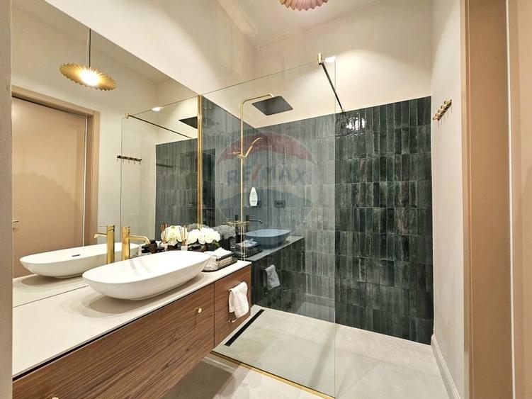 Apartament ULTRAFINISAT cu 2 camere, parcare de inchiriat Ultracentral - 11