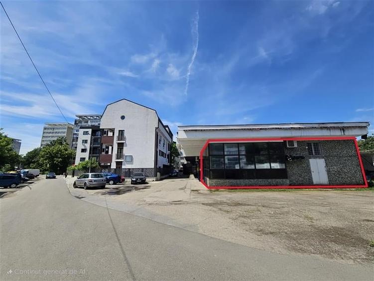 Spatiu comercial, 57mp, Cornisa - 2