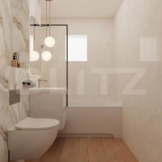 Apartament 3 camere, 72 mp, zona Garii - 3