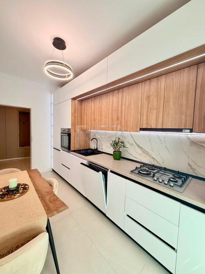 Apartament cu 2 camere decomandat, mobilat în Lujerului