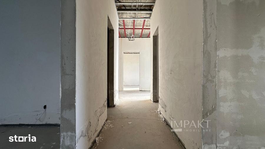 Duplex Modern | Semifinisat | Teren 497mp | Zona Wonderland - 17