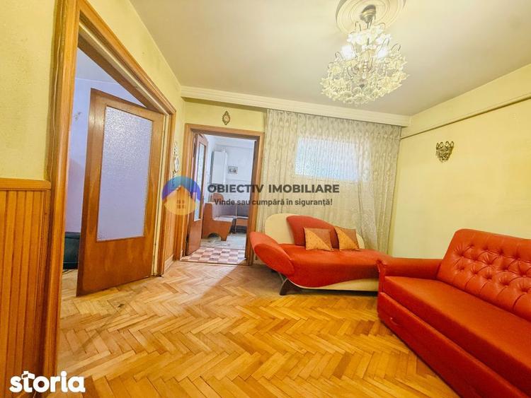 Apartament 4 camere/ 2 bai /boxa cadastrata - B-dul Traian 82 mp - 12