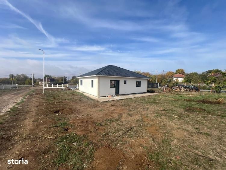 Casă cu 3 camere cu Teren 1000 Mp în Viile Satu Mare