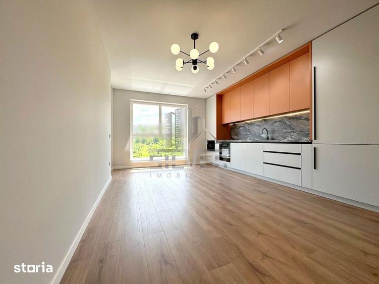Apartament cu 3 camere, mobilat în Florești — fotografia 1