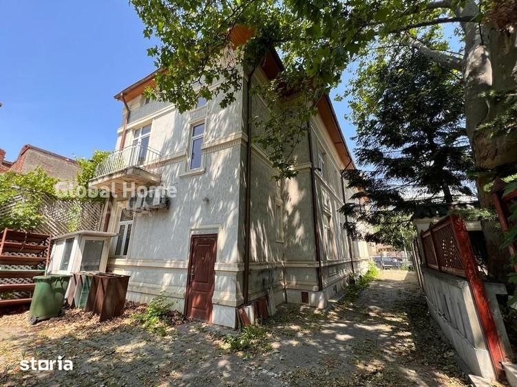 Vila Consolidata D+P+1+M | Unirii - Traian - Matei Basarab | Teren 600 - 2
