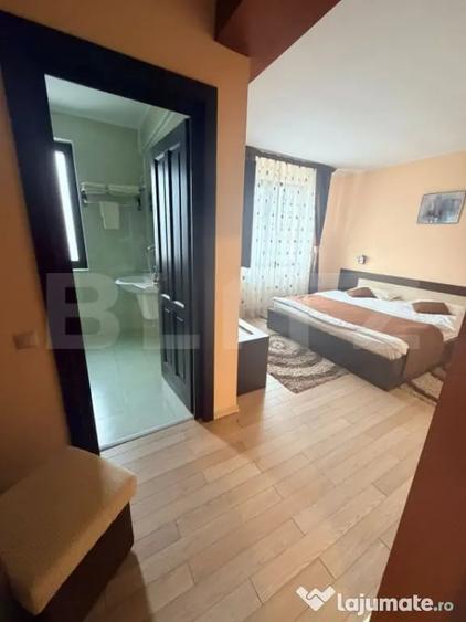 Casă cu 2 camere cu Teren 500 Mp în Central