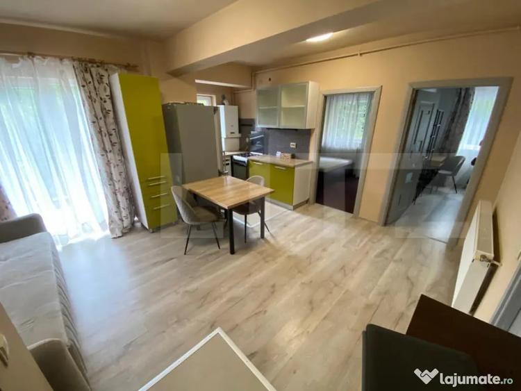 Apartament cu 3 camere semidecomandat în Mănăștur
