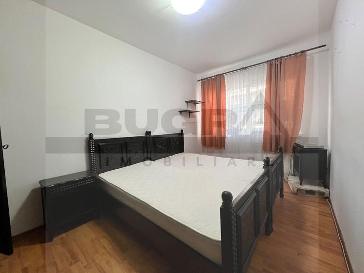 Apartament cu 2 camere semidecomandat în Chinteni