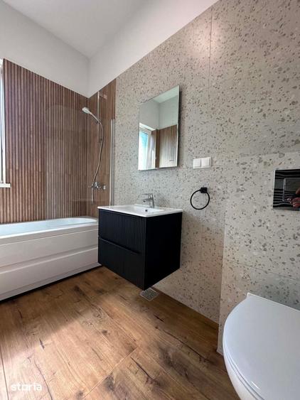 Apartament cu 2 camere semidecomandat în Botizului