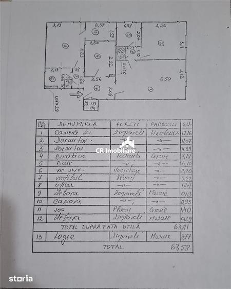 Apartament 3 camere Fizicienilor comision 0% - 16