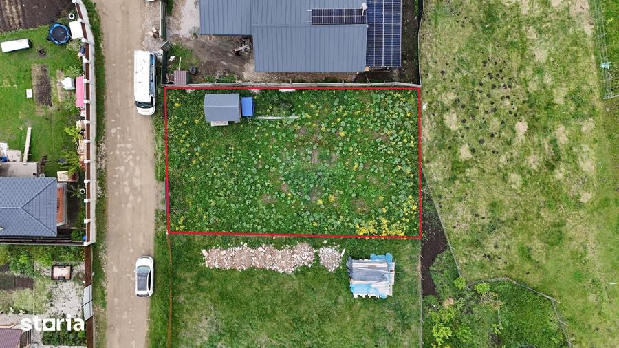 Teren intravilan pentru casa | 511 mp | Bod, Bra?ov | - 8