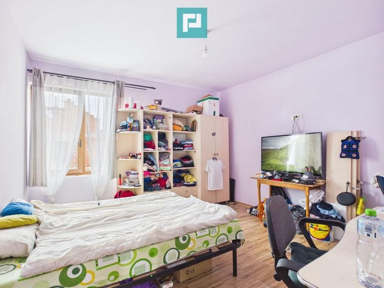 Casă individuală cu 3 camere cu Canalizare în Sânmartin