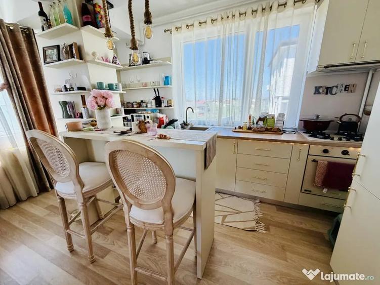 Apartament cu 2 camere decomandat în Chiajna