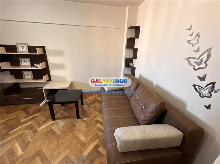 Garsonieră decomandată, mobilată în Ultracentral