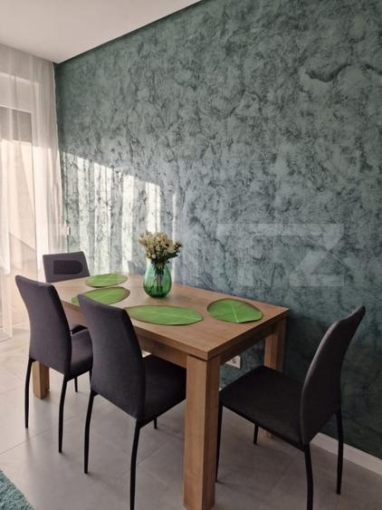 Apartament cu 2 camere decomandat, mobilat în Central