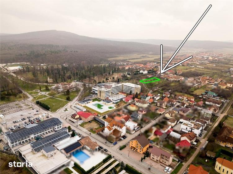 Teren de 809 mp, în Sânmartin