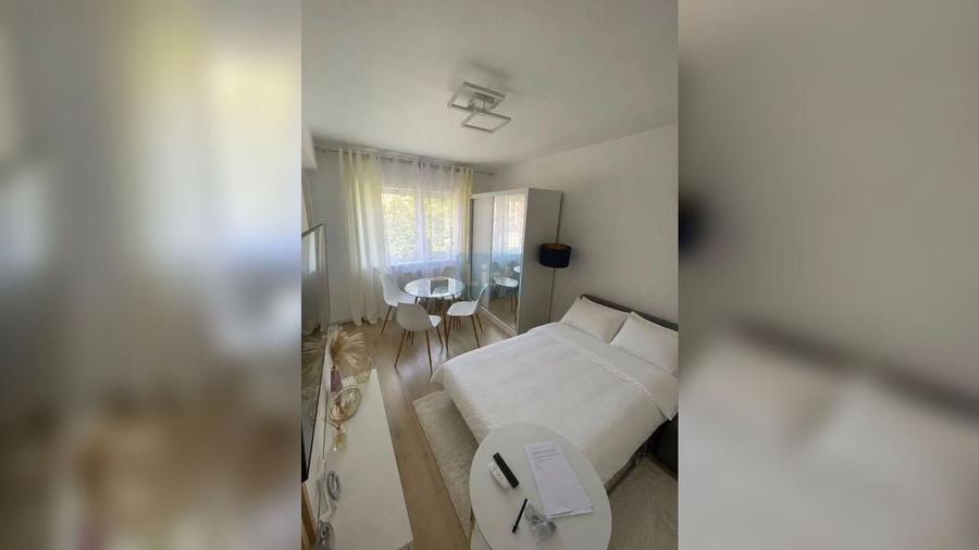 Garsonieră semidecomandată, mobilată în Mărăști