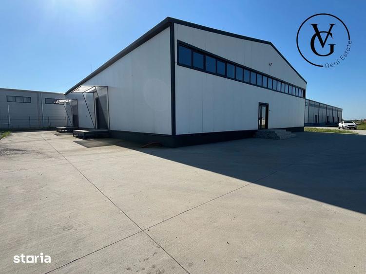 Spațiu comercial, de 560 mp, în Industriilor