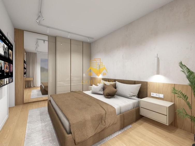 2 camere, LUX, AC, parcare, bloc nou, Plopilor Zona Parcul Rozelor - 1