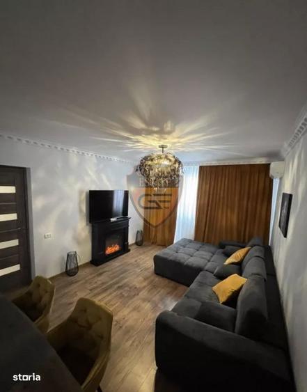 Apartament cu 3 camere decomandat, mobilat în Tomis III