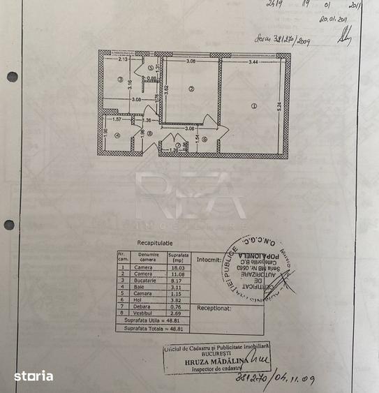 Apartament cu 2 camere decomandat, mobilat în Giurgiului — fotografia 1