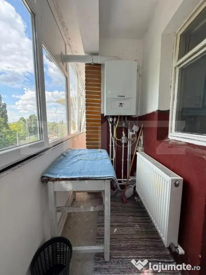Apartament cu 2 camere decomandat în Central