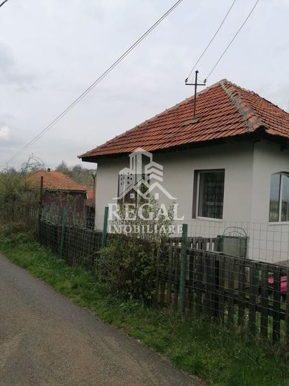 Casă individuală cu 2 camere cu Canalizare în Cerișor