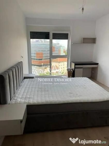 Apartament cu 2 camere semidecomandat în Nord