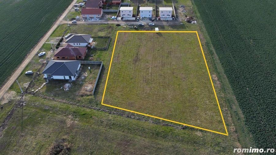 Sanandrei - teren 4465 mp - 6 parcele - destinatie: rezidentiala - comerciala - spatii servicii - 1