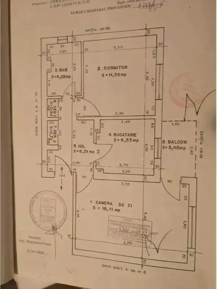 Apartament 2 camere Decomandat - 1