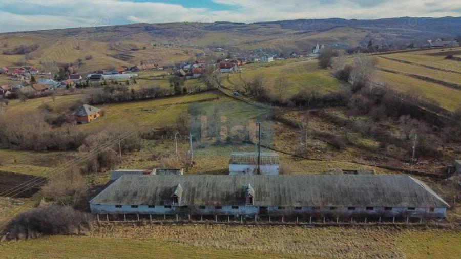 Comision 0%! Teren, 7400 mp constructie 826 mp, Paniceni Cluj - 1