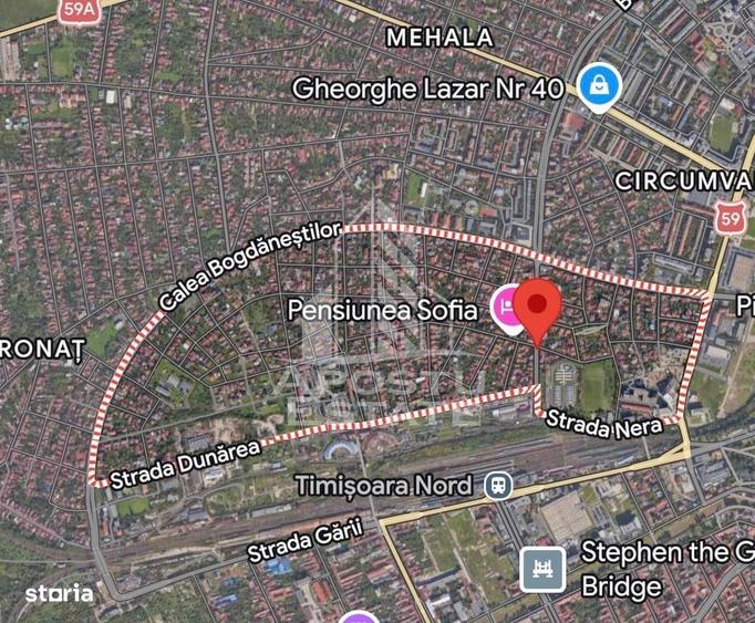 Casa solida si teren de 990 mp zona Blascovici Timisoara - 1