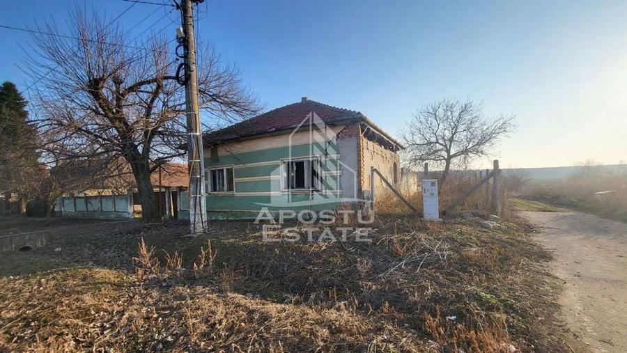 Teren de 3844 mp cu proiect autorizat pt casa individuala,in Pischia, - 2