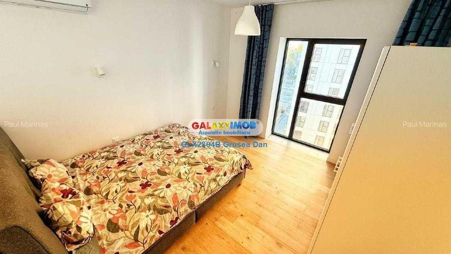 Apartament cu 2 camere semidecomandat, mobilat în Cotroceni
