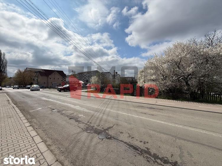 Teren de inchiriat, 1170mp, Zona Lama - 3