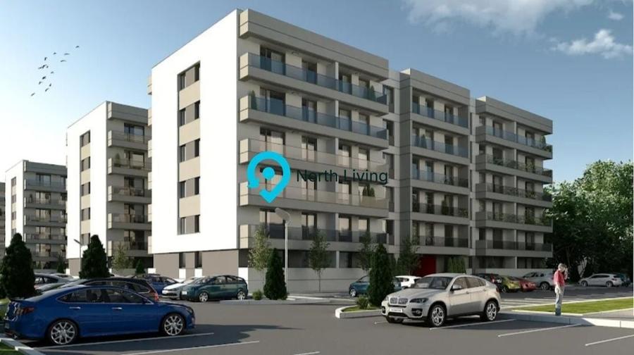 De vanzare apartament 2 camere +parcare- Popesti Leordeni - 1